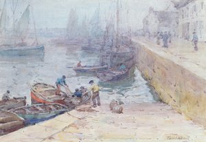 A Grey Morning, Audierne, Bretagne